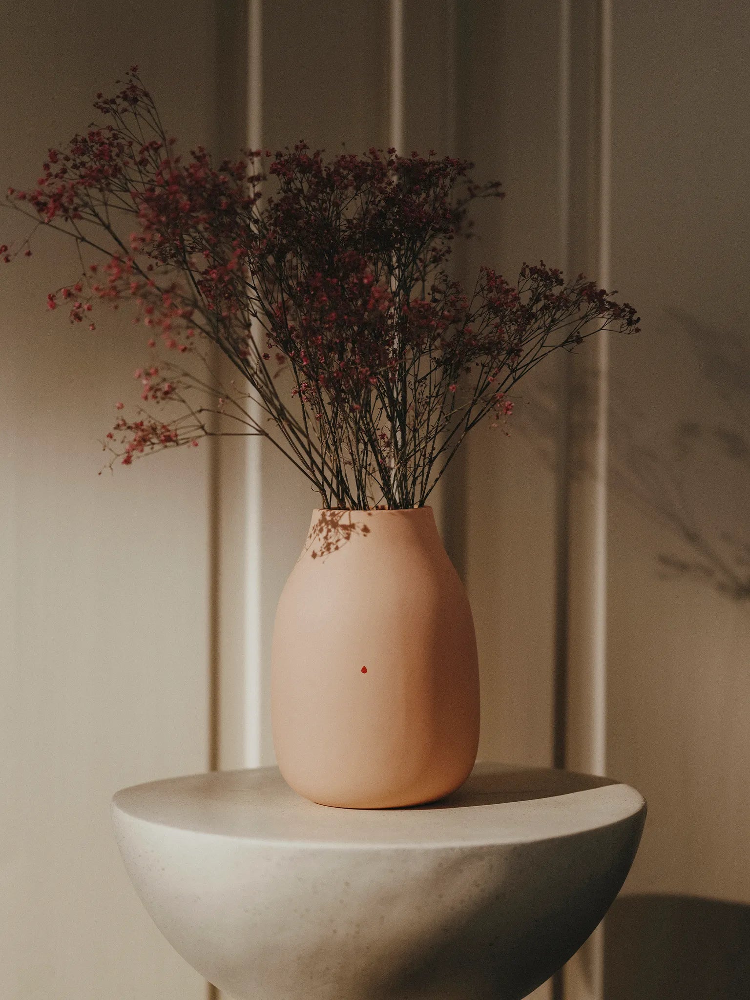 OREA Vase, Koralle – Modernes Design – marmell home