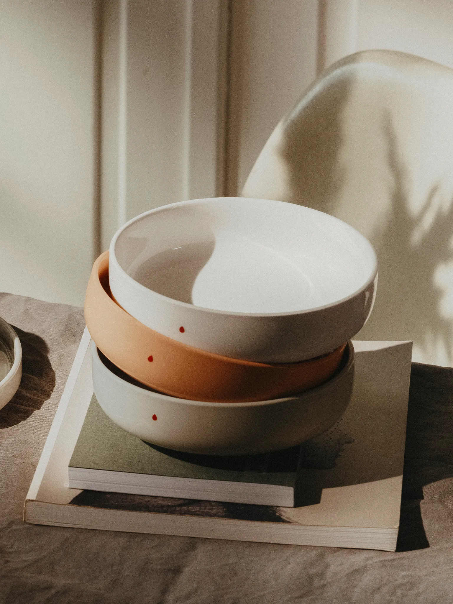 PURO Bowl 2er-Set, Coral