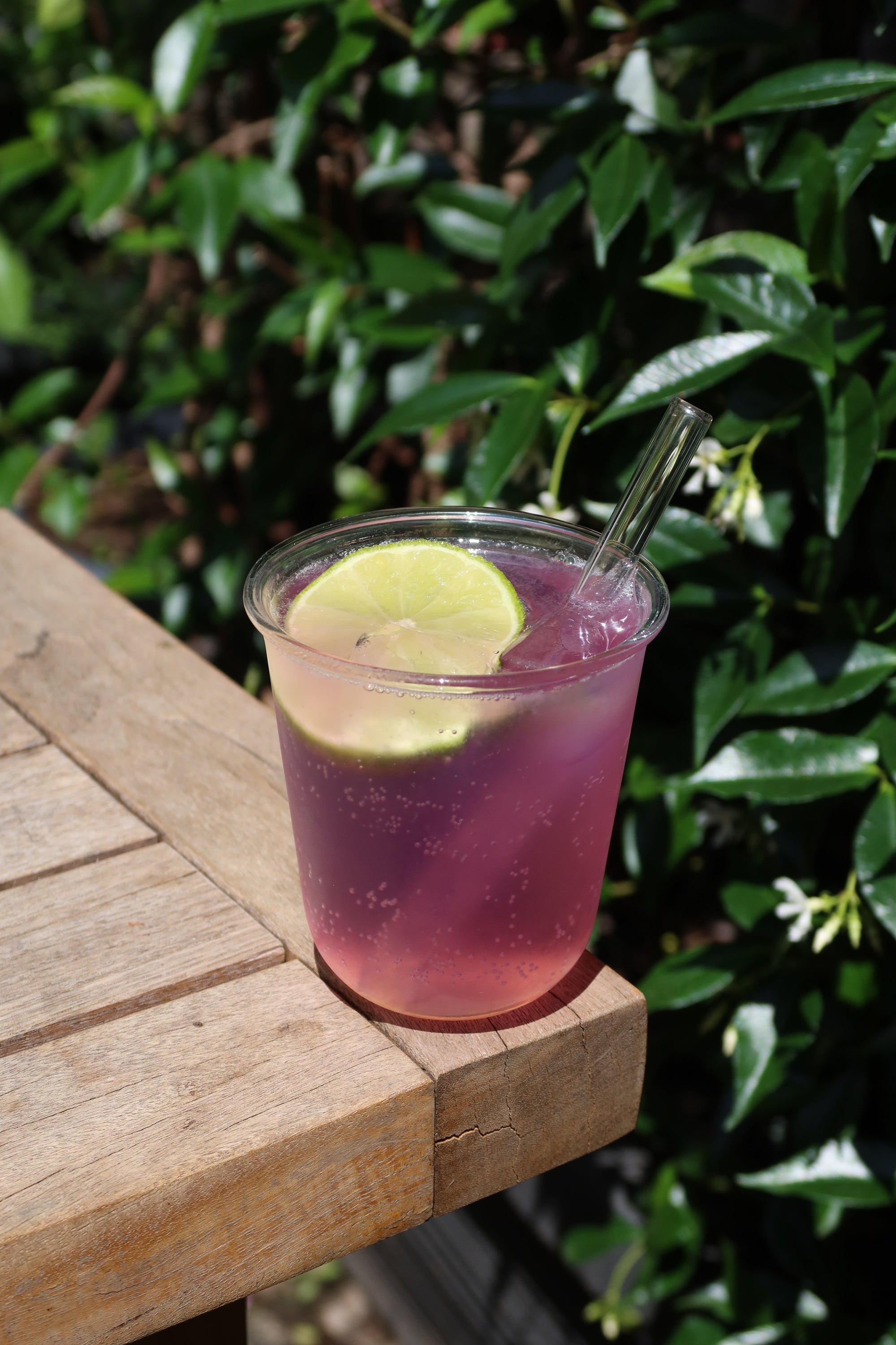 Lila Gin Fizz im Marmell Home U-Cup – Fruchtiger, spritziger Sommerdrink